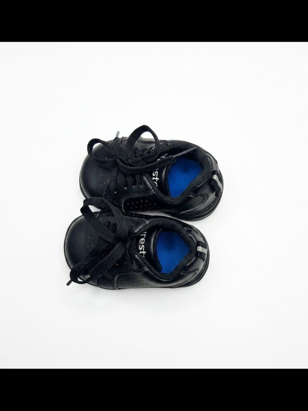 Kids Black Athletic Sneakers
